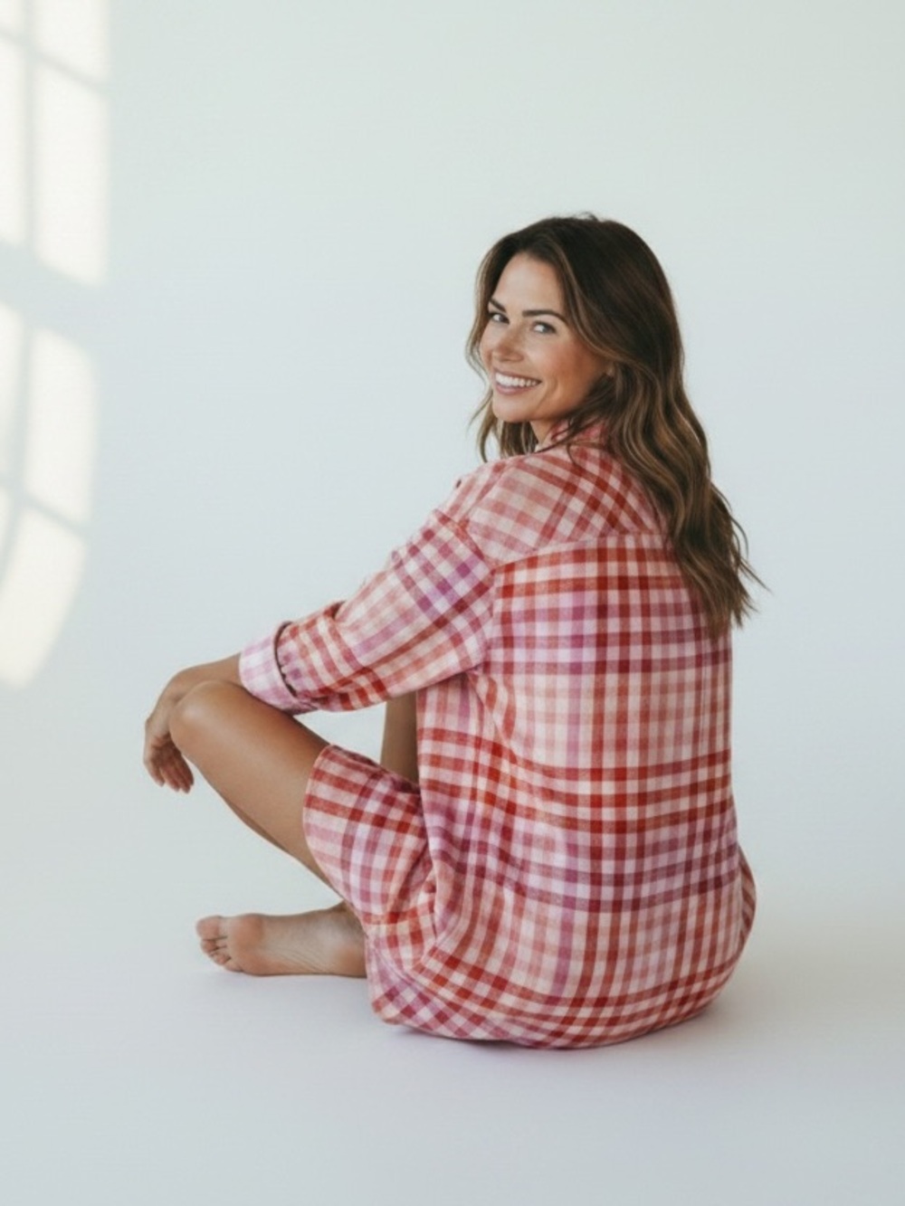 BP Flannel Nightshirt / Sz XL